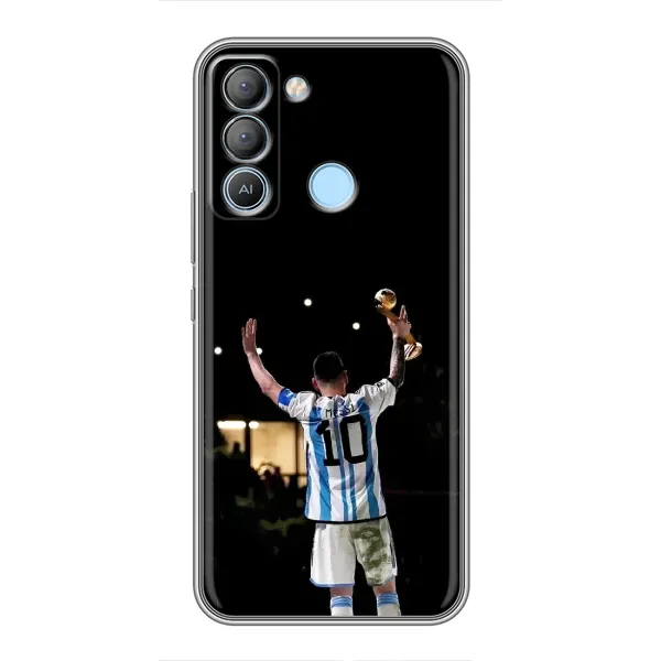 Чехол с рисунком «Лео Чемпион» для TECNO Pop 5 LTE Чехол с рисунком «Лео Чемпион» для TECNO Pop 5 LTE