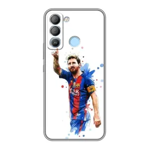 Чехлы Лео Месси Аргентина для TECNO Pop 5 LTE (Leo Messi)