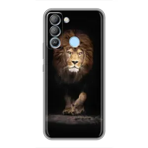 Чохол з картинкою на TECNO Pop 5 LTE (Гарний Лев)