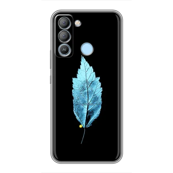 Чехол с рисунком «Листочек» для TECNO Pop 5 LTE Чехол с рисунком «Листочек» для TECNO Pop 5 LTE