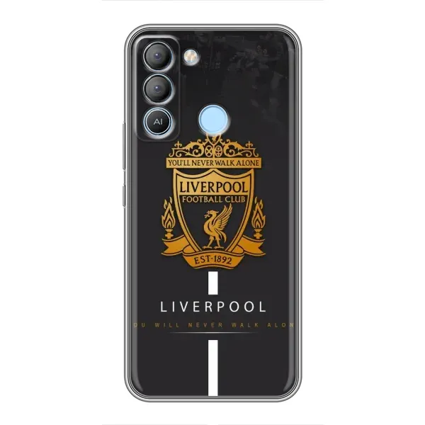 Чехол с рисунком «Liverpool» для TECNO Pop 5 LTE