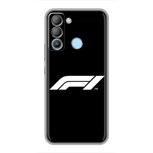 Чехол с рисунком «Логотип Формула 1» для TECNO Pop 5 LTE Чехол с рисунком «Логотип Формула 1» для TECNO Pop 5 LTE