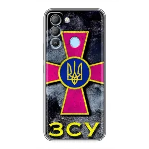 ЗСУ Чохли (TPU) для TECNO Pop 5 LTE (Лого ЗСУ)