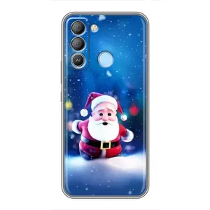 Чохли на Новий Рік TECNO Pop 5 LTE (Маленький Дід Мороз)