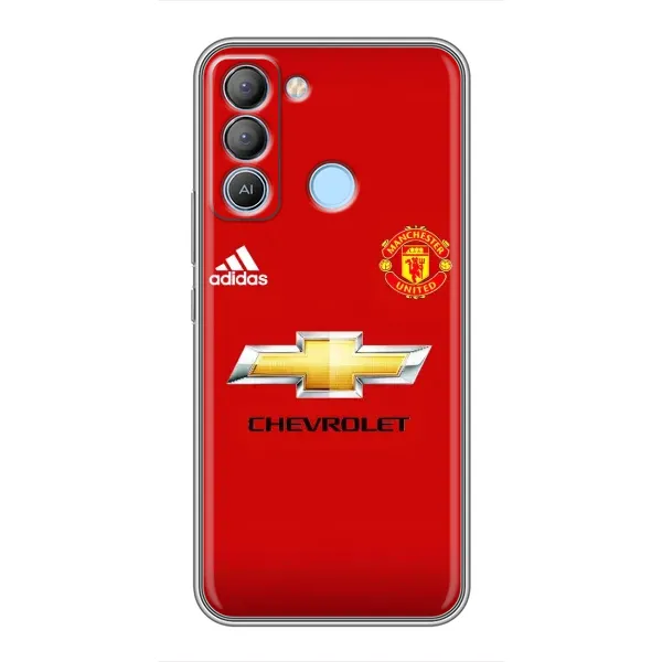 Чехол с рисунком «Man United» для TECNO Pop 5 LTE