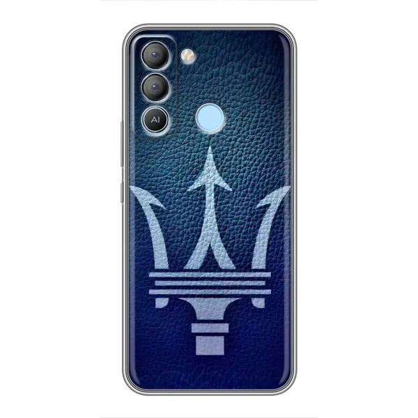 Чехол с рисунком «Лого Maserati» для TECNO Pop 5 LTE Чехол с рисунком «Лого Maserati» для TECNO Pop 5 LTE