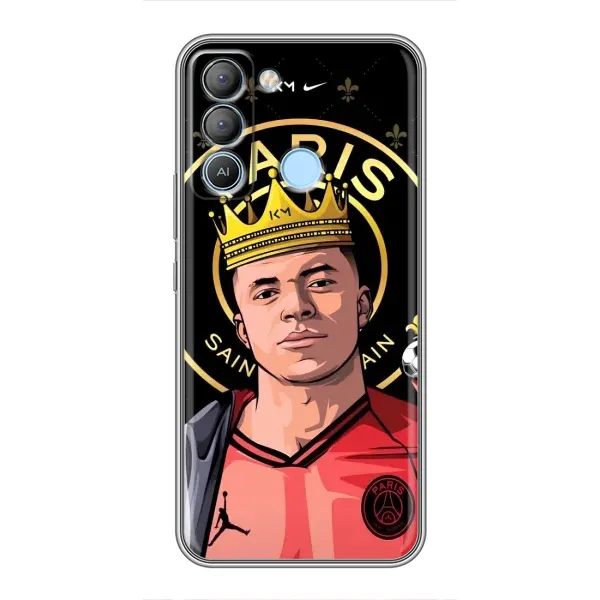 Чехол с рисунком «Mbappe King» для TECNO Pop 5 LTE Чехол с рисунком «Mbappe King» для TECNO Pop 5 LTE