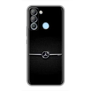 Силіконовий бампер з картинкою машини на TECNO Pop 5 LTE (Mercedes)