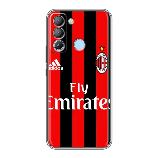 Чехол с рисунком «Milan» для TECNO Pop 5 LTE Чехол с рисунком «Milan» для TECNO Pop 5 LTE