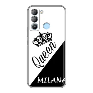 Чехлы для TECNO Pop 5 LTE - Женские имена (MILANA)