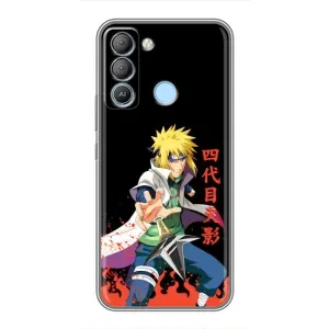Купить Чехлы на телефон с принтом Anime для TECNO Pop 5 LTE (Минато)