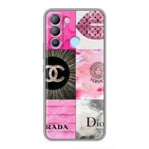 Чохол (Dior, Prada, YSL, Chanel) для TECNO Pop 5 LTE (Модніца)