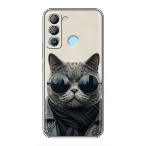 Чохол на тематику: Коти для TECNO Pop 5 LTE (Модний кіт)