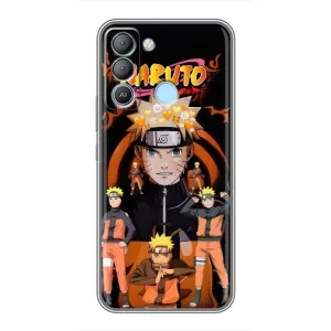 Чехлы с принтом Наруто на TECNO Pop 5 LTE (Naruto герой)