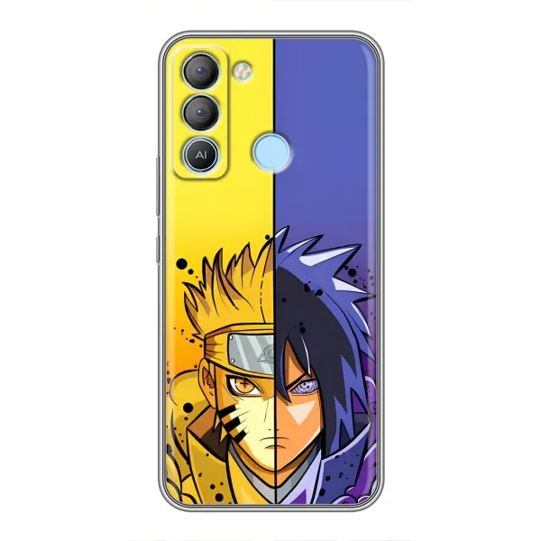 Чехол с рисунком «Naruto Vs Sasuke» для TECNO Pop 5 LTE Чехол с рисунком «Naruto Vs Sasuke» для TECNO Pop 5 LTE