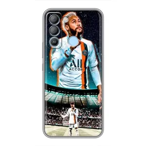 Силіконовий Чохол для TECNO Pop 5 LTE (Неймар ПСЖ)