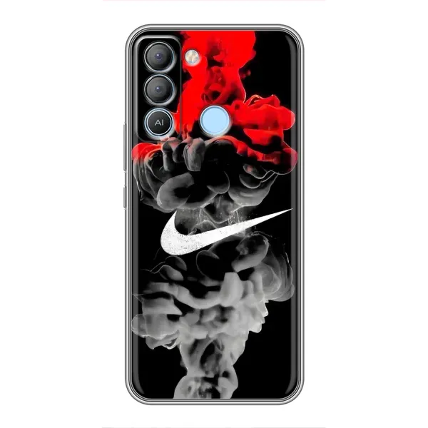 Чехол с рисунком «Nike дым» для TECNO Pop 5 LTE Чехол с рисунком «Nike дым» для TECNO Pop 5 LTE