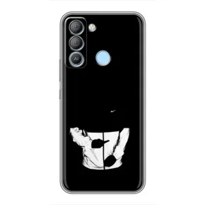 Силиконовый Чехол на TECNO Pop 5 LTE с картинкой Nike (Nike стиль)