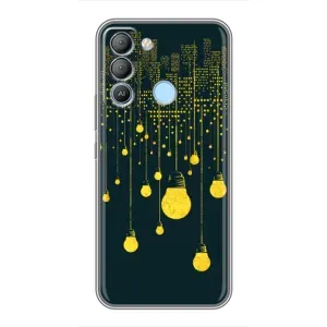 Силиконовые Чехлы Любимому человеку для TECNO Pop 5 LTE (Ночной город)