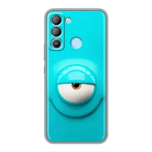Силиконовые Чехлы (смешные стикеры) для TECNO Pop 5 LTE (Одноглазик)
