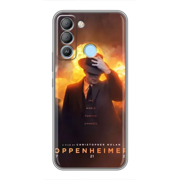Чехол с рисунком «Оппен-геймер» для TECNO Pop 5 LTE Чехол с рисунком «Оппен-геймер» для TECNO Pop 5 LTE