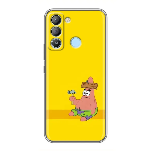 Чехол с рисунком «Ошибочка» для TECNO Pop 5 LTE Чехол с рисунком «Ошибочка» для TECNO Pop 5 LTE