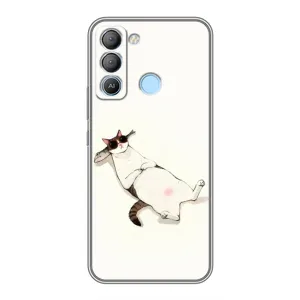 Чохол на тематику: Коти для TECNO Pop 5 LTE (Відпочинок)