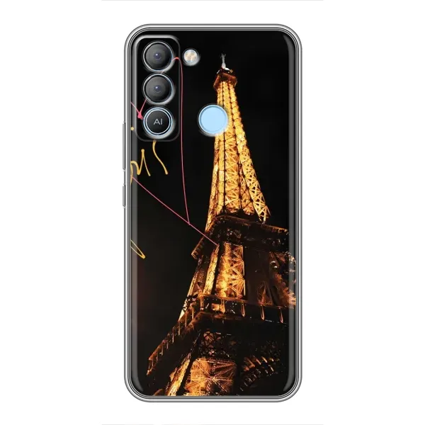 Чехол с рисунком «Paris» для TECNO Pop 5 LTE Чехол с рисунком «Paris» для TECNO Pop 5 LTE