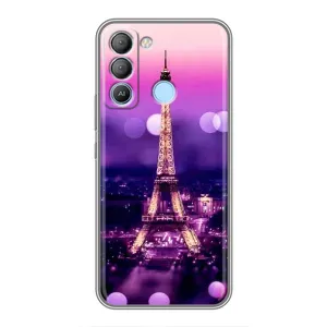 Чехол с Эйфелевой башней на TECNO Pop 5 LTE (Париж башня)