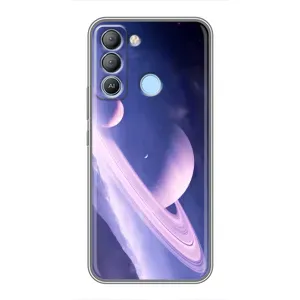 Чехлы КОСМОС для TECNO Pop 5 LTE (Планета в космосе)