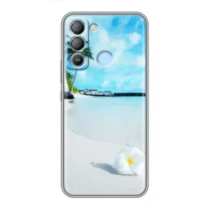 Летний Чехол на TECNO Pop 5 LTE (Пляж)