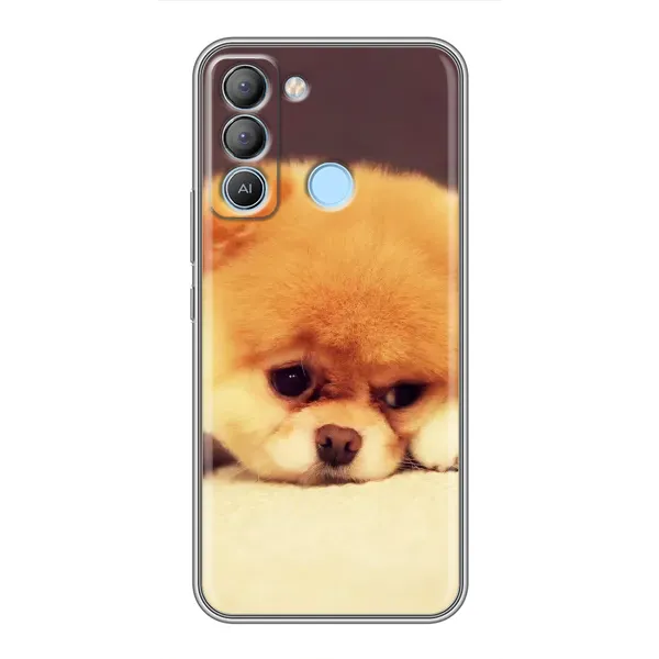 Чехол с рисунком «Померанский шпиц» для TECNO Pop 5 LTE Чехол с рисунком «Померанский шпиц» для TECNO Pop 5 LTE