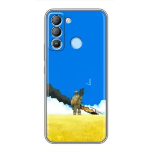 Чохли на військову тематику для TECNO Pop 5 LTE (Влучання)