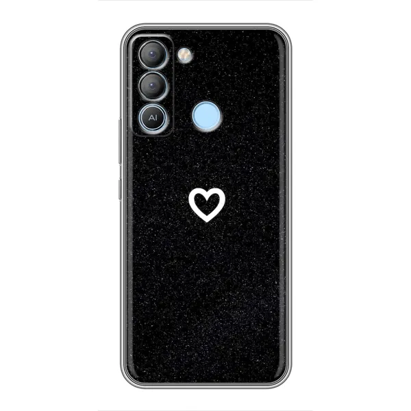 Чехол с рисунком «Сердечко» для TECNO Pop 5 LTE Чехол с рисунком «Сердечко» для TECNO Pop 5 LTE