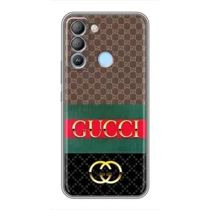 Чехлы Бренд GUCCI для TECNO Pop 5 LTE (Стиль GUCCI)
