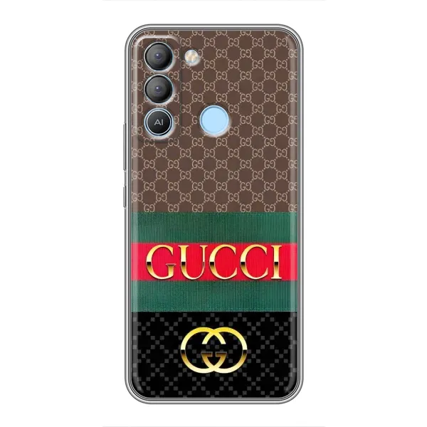 Чехол с рисунком «Стиль GUCCI» для TECNO Pop 5 LTE Чехол с рисунком «Стиль GUCCI» для TECNO Pop 5 LTE