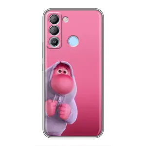 Чехол Головоломка для TECNO Pop 5 LTE - (AlphaPrint) (Стыд)