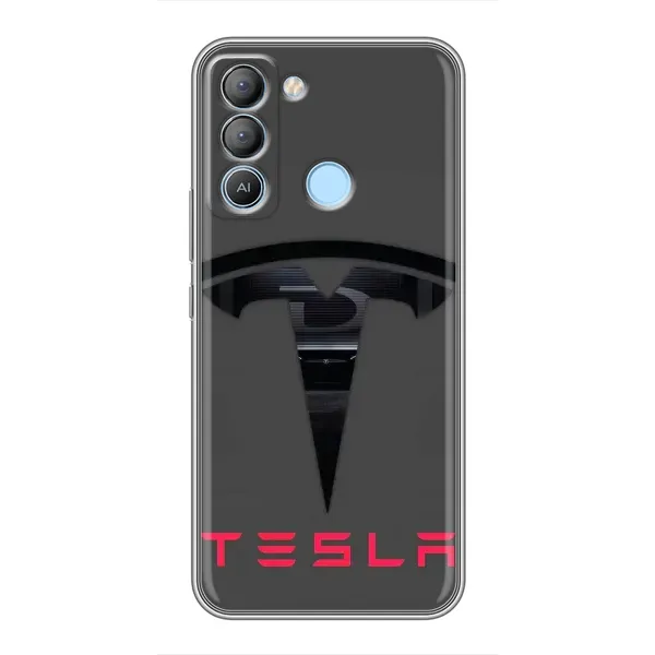 Чехол с рисунком «Logo TESLA» для TECNO Pop 5 LTE Чехол с рисунком «Logo TESLA» для TECNO Pop 5 LTE