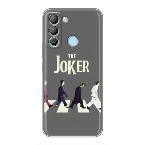 Чехлы с картинкой Джокера на TECNO Pop 5 LTE (The Joker)