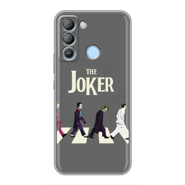 Чехол с рисунком «The Joker» для TECNO Pop 5 LTE Чехол с рисунком «The Joker» для TECNO Pop 5 LTE