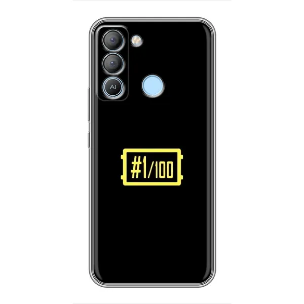 Чехол с рисунком «ТОП 1» для TECNO Pop 5 LTE Чехол с рисунком «ТОП 1» для TECNO Pop 5 LTE