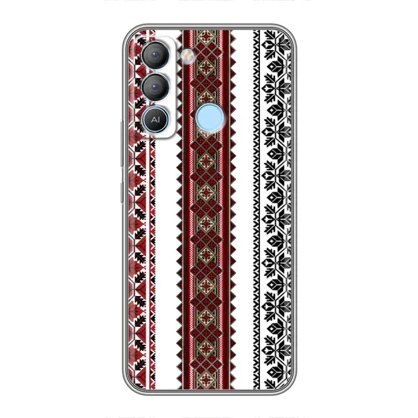 Чехол с рисунком «Вышиваночки» для TECNO Pop 5 LTE Чехол с рисунком «Вышиваночки» для TECNO Pop 5 LTE