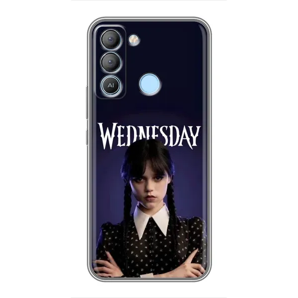 Чехол с рисунком «Wednesdey» для TECNO Pop 5 LTE Чехол с рисунком «Wednesdey» для TECNO Pop 5 LTE