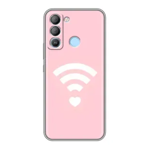 Силиконовые Чехлы Любимому человеку для TECNO Pop 5 LTE (WiFi Love)