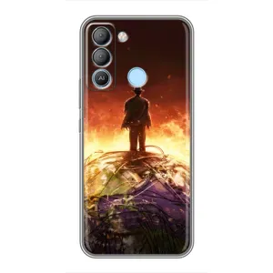 Чохол Оппенгеймер / Oppenheimer на TECNO Pop 5 LTE (Ядерщик)