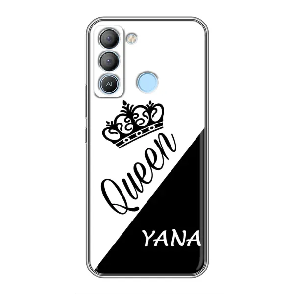 Чехол с рисунком «YANA» для TECNO Pop 5 LTE Чехол с рисунком «YANA» для TECNO Pop 5 LTE