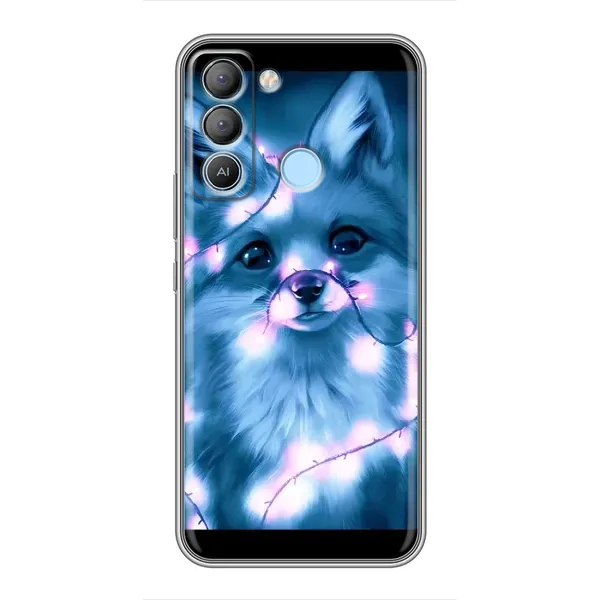 Чехол с рисунком «Яркая Лиса» для TECNO Pop 5 LTE Чехол с рисунком «Яркая Лиса» для TECNO Pop 5 LTE