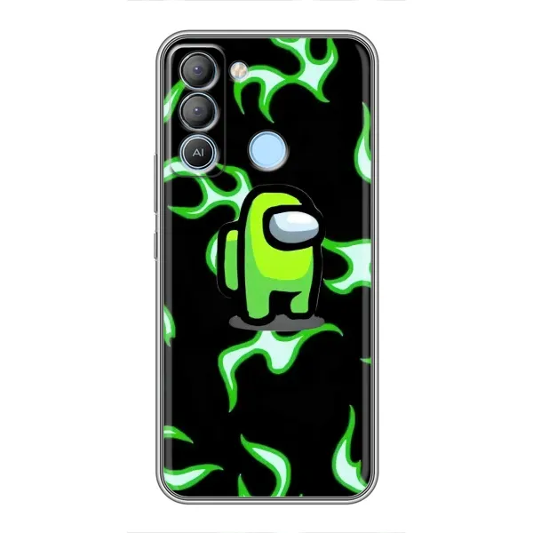 Чехол с рисунком «Яркий игрок» для TECNO Pop 5 LTE Чехол с рисунком «Яркий игрок» для TECNO Pop 5 LTE