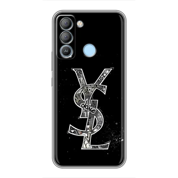 Чехол с рисунком «YSL» для TECNO Pop 5 LTE Чехол с рисунком «YSL» для TECNO Pop 5 LTE