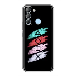Чохол КІБЕРСПОРТ для TECNO Pop 5 LTE